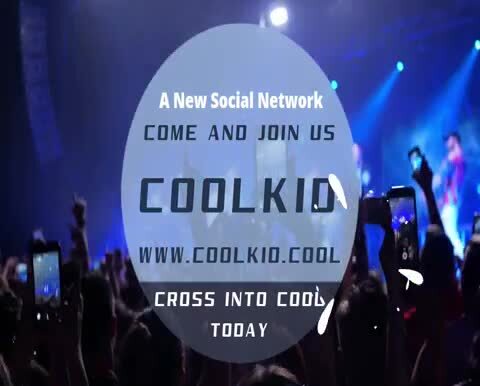 Join A New Social Network COOLKID