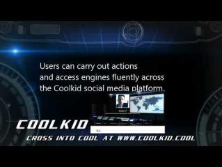 The Interface Coolkid-Cookid.cool -The Coolkid Social Network Media Platform Station-Apps-Sites-tool